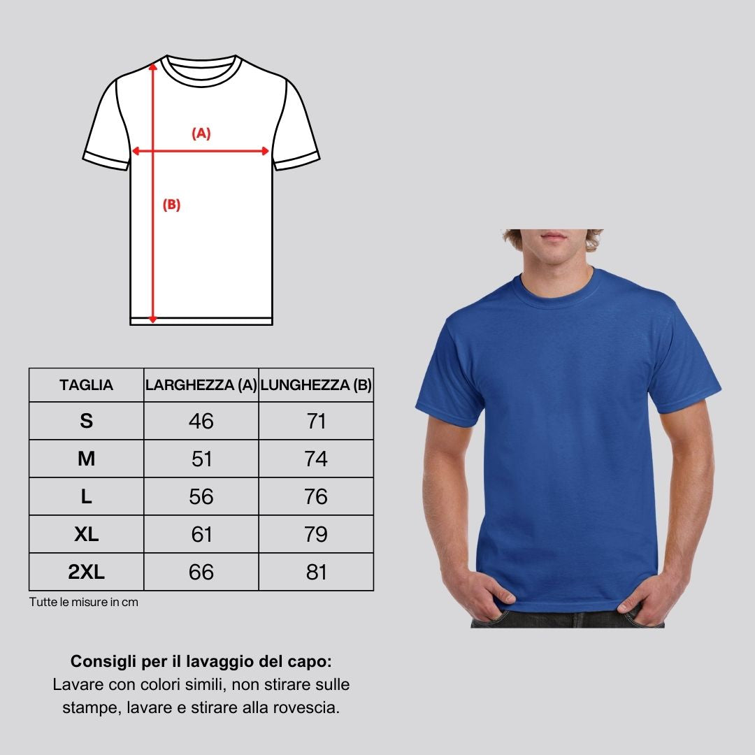 T-Shirt "Non Bevo Più"