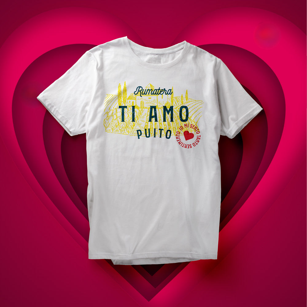 T-Shirt "TI AMO PUITO"
