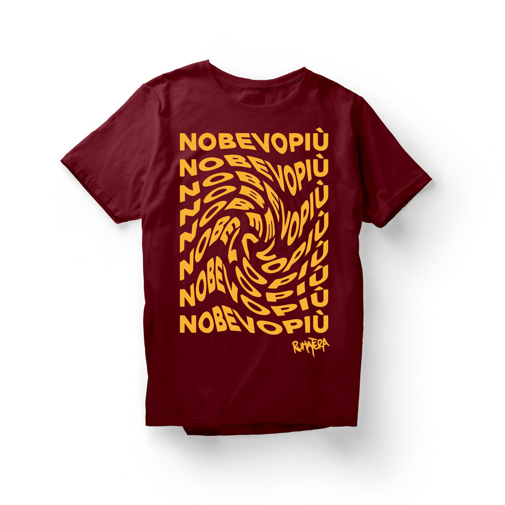 T-Shirt "Non Bevo Più"