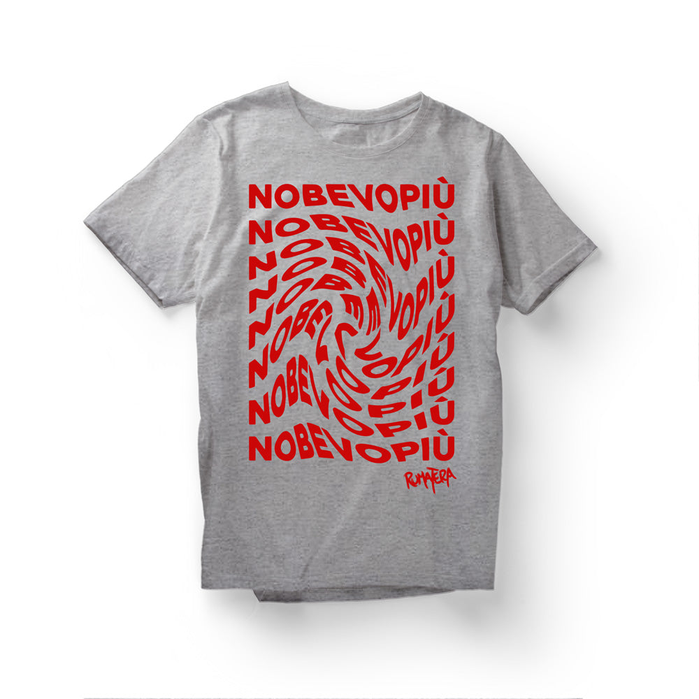 T-Shirt "Non Bevo Più"