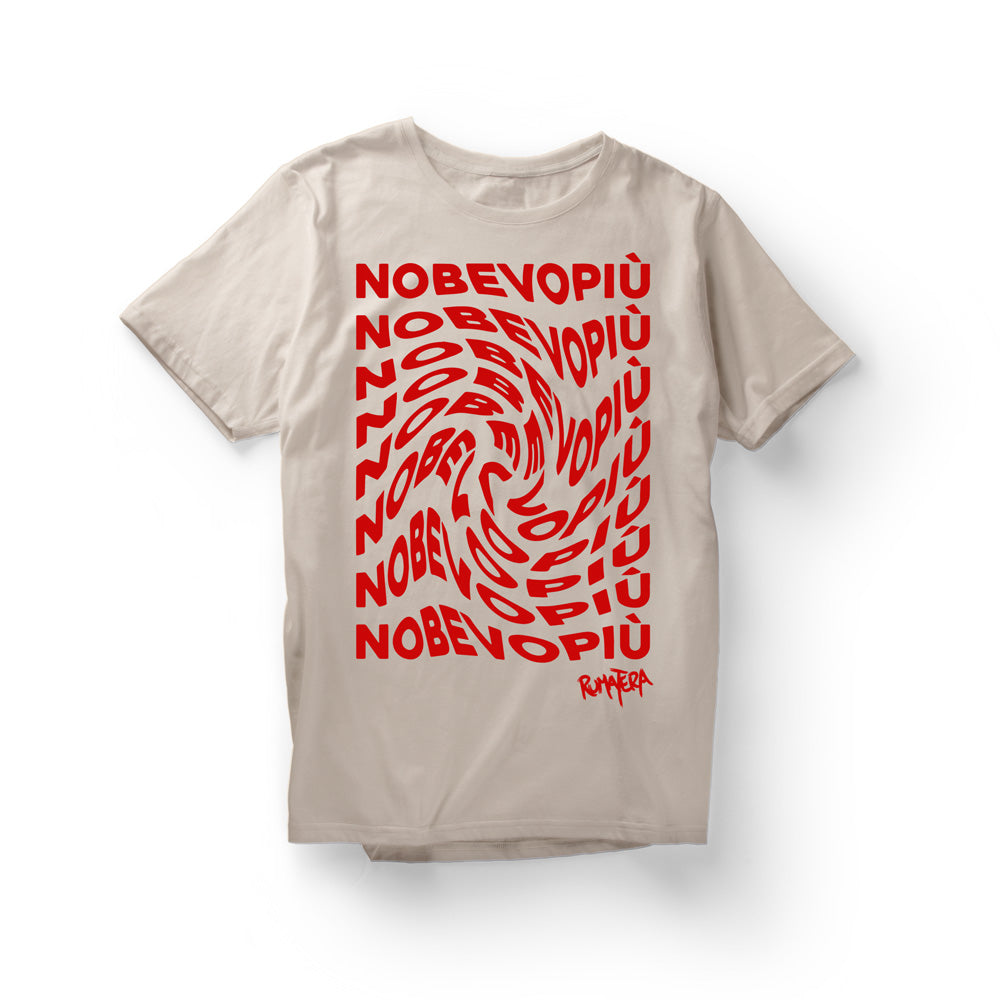 T-Shirt "Non Bevo Più"