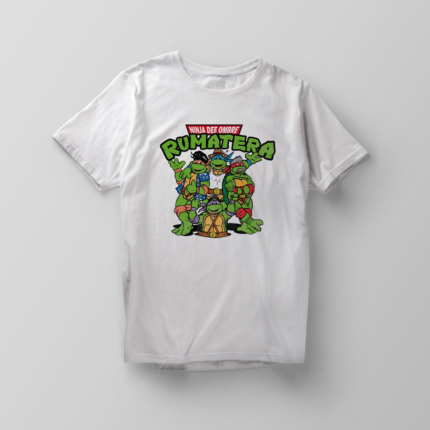 T-Shirt "NINJA DEE OMBRE"