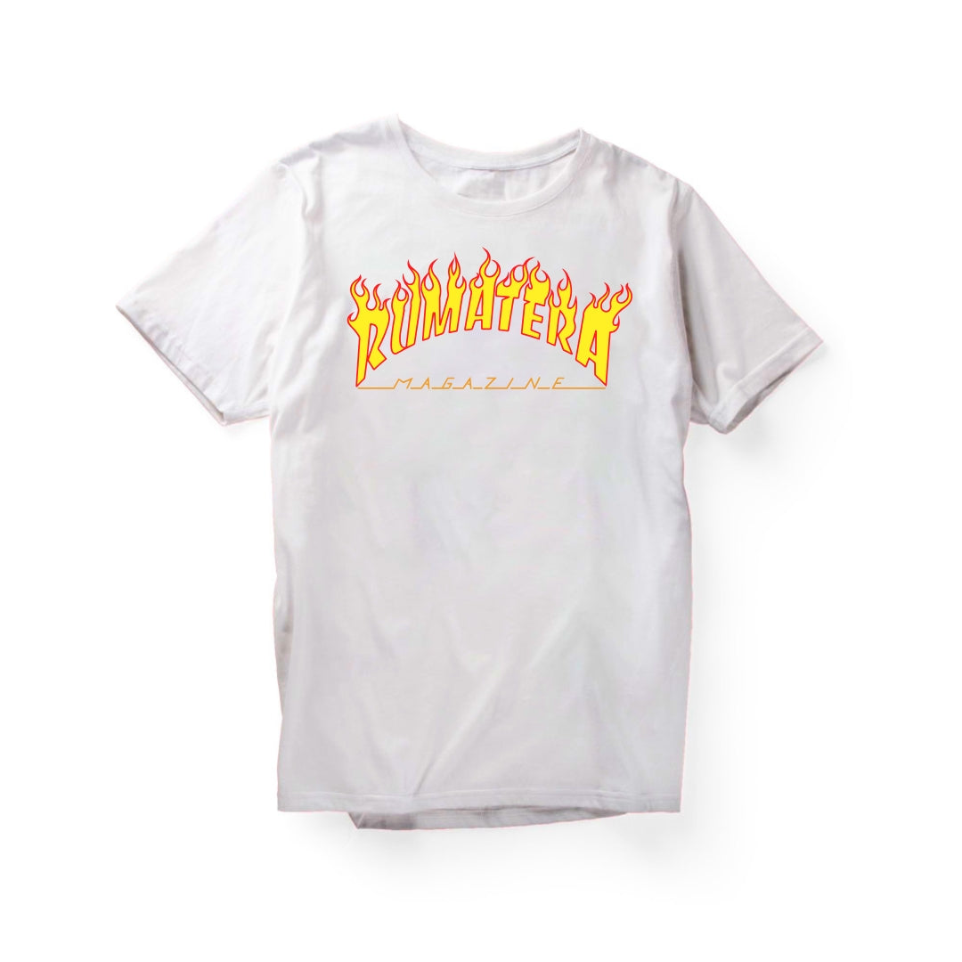 T-Shirt "Rumatera Magazine"