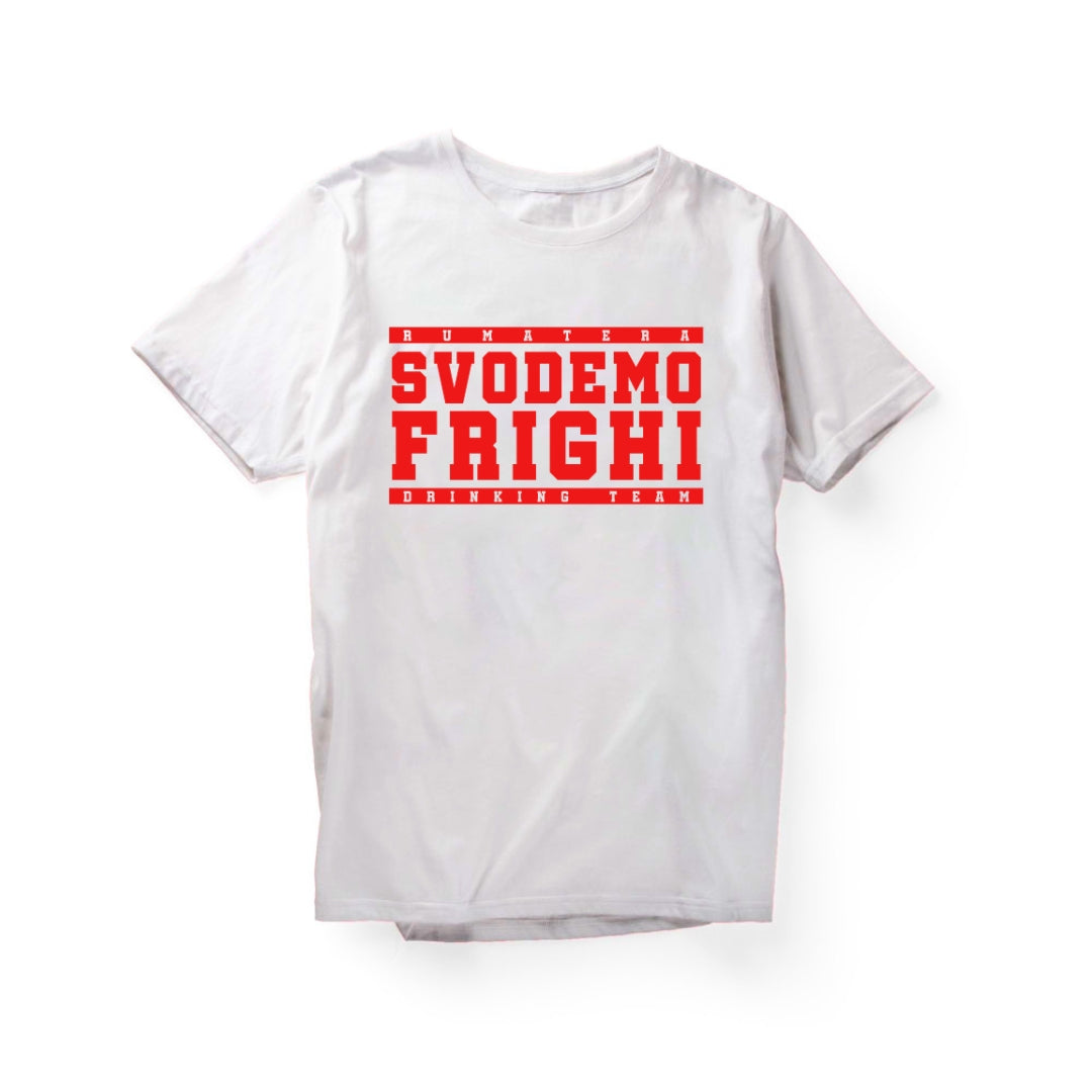 T-Shirt "SVODEMO FRIGHI"