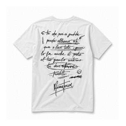 T-Shirt "Perchè Abbiamo Sete"