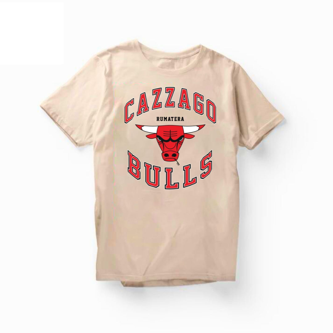 T-Shirt "CAZZAGO BULLS"