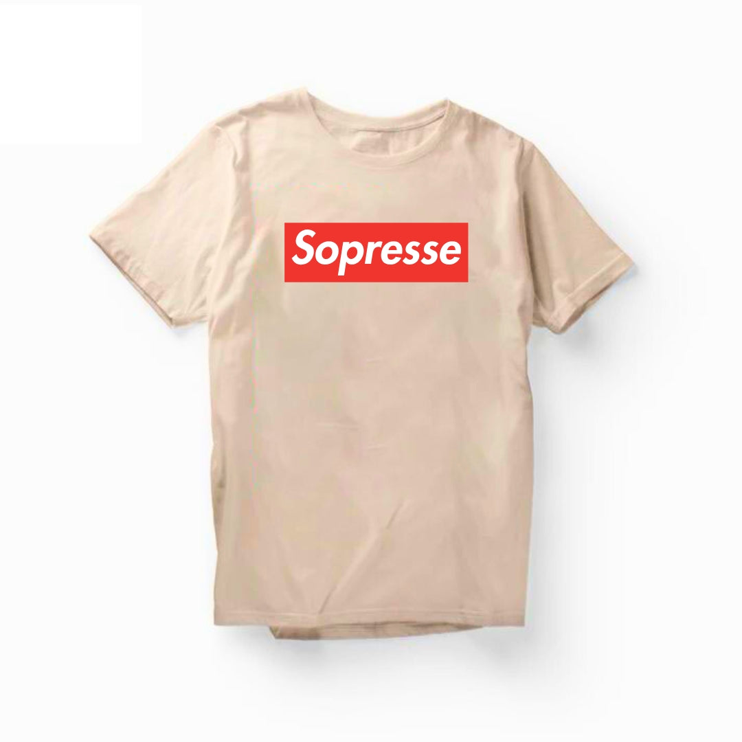T-Shirt "Sopresse"