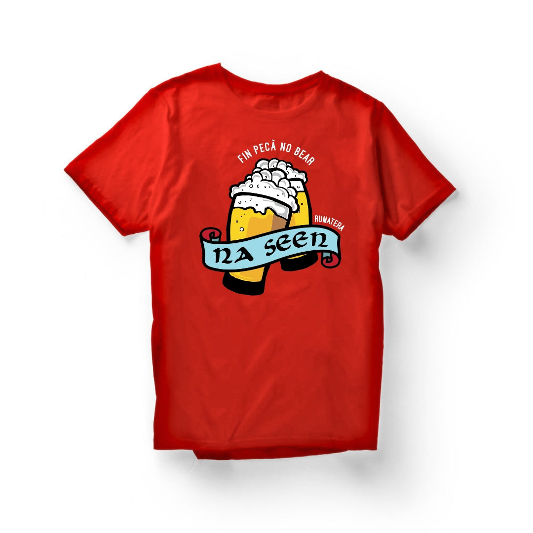 T-Shirt "NA SEEN"