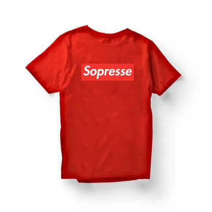 T-Shirt "Sopresse"