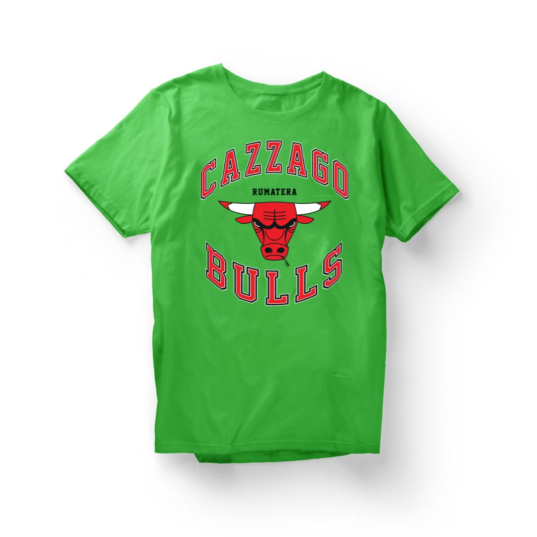 T-Shirt "CAZZAGO BULLS"