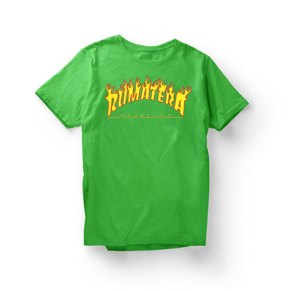 T-Shirt "Rumatera Magazine"