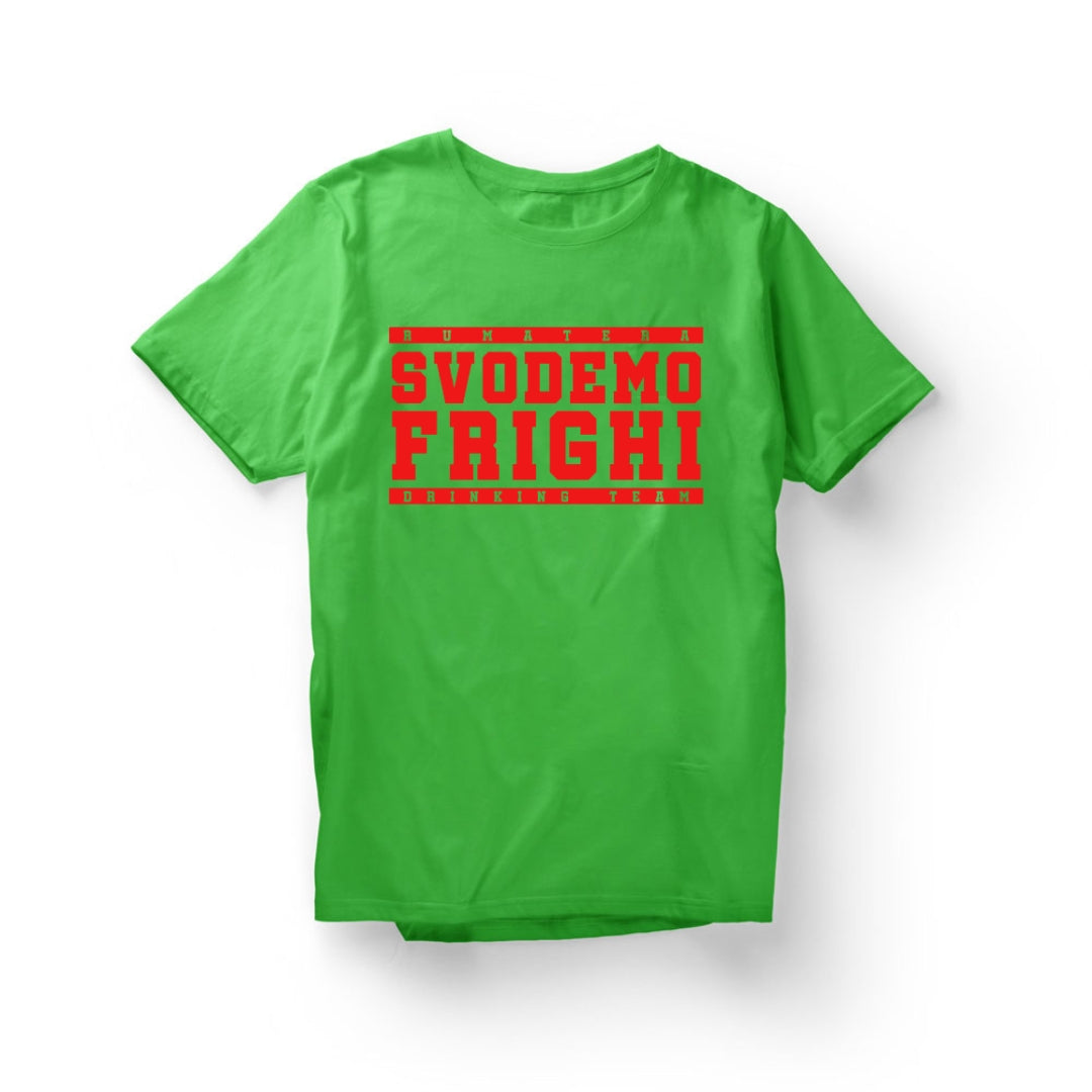 T-Shirt "SVODEMO FRIGHI"