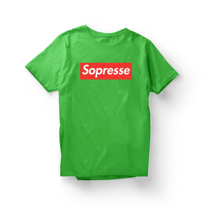 T-Shirt "Sopresse"