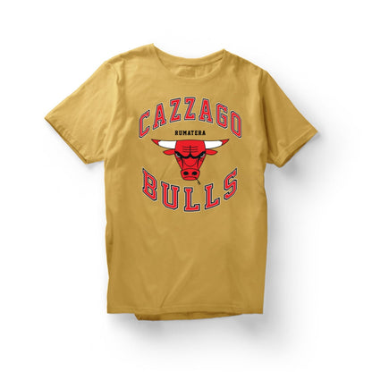 T-Shirt "CAZZAGO BULLS"
