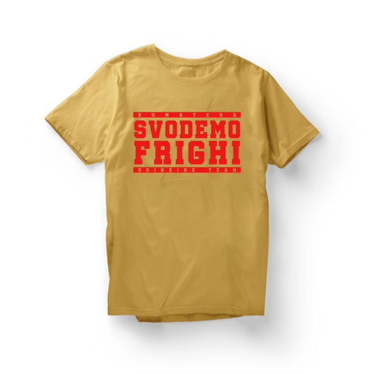 T-Shirt "SVODEMO FRIGHI"