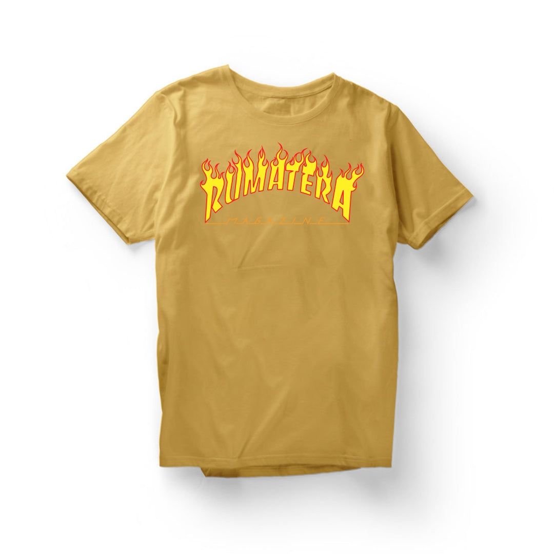 T-Shirt "Rumatera Magazine"