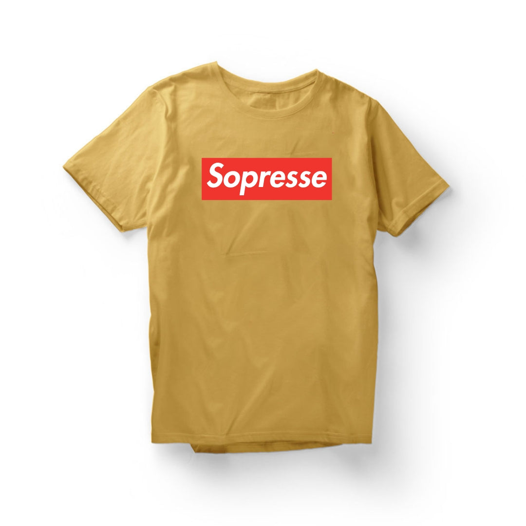 T-Shirt "Sopresse"