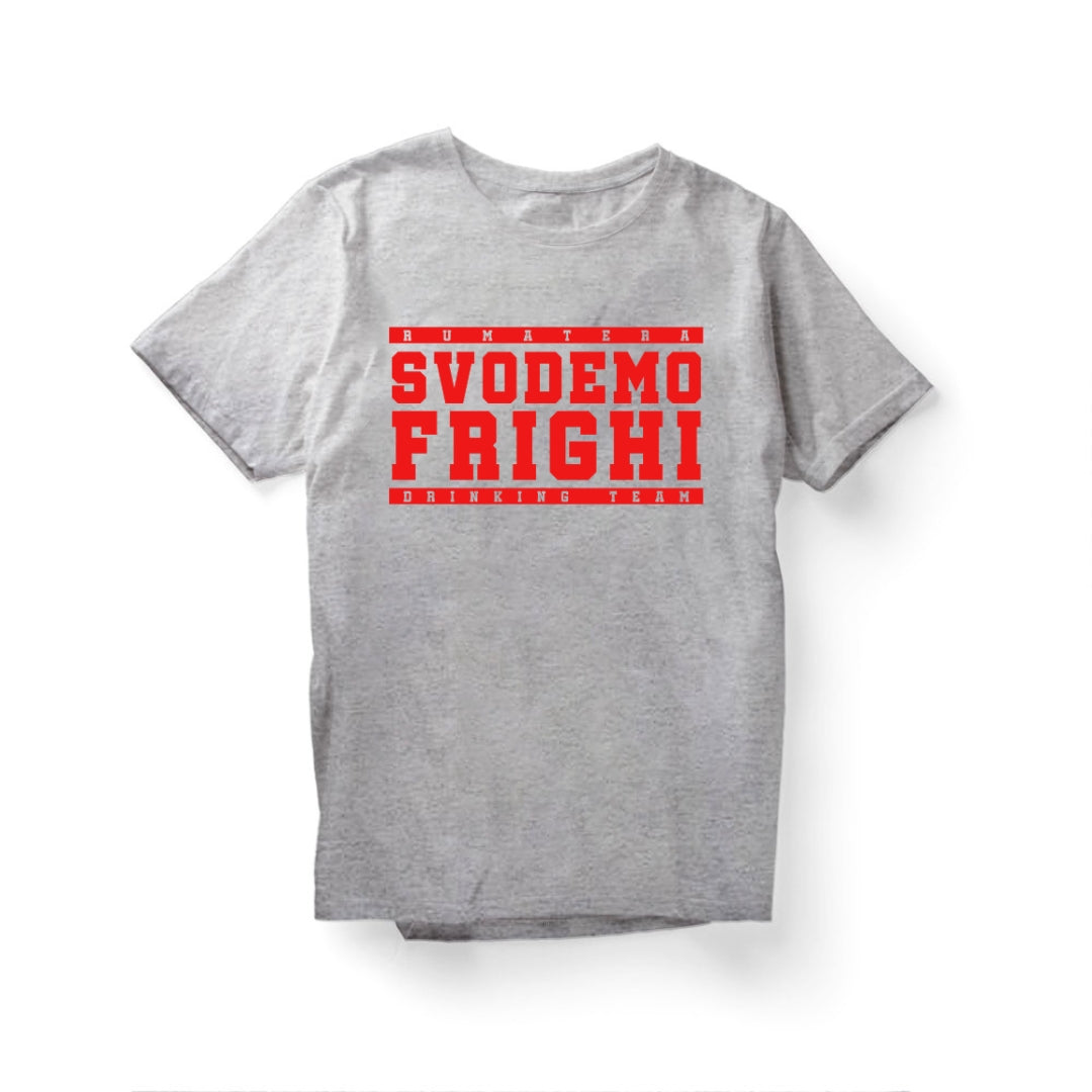 T-Shirt "SVODEMO FRIGHI"