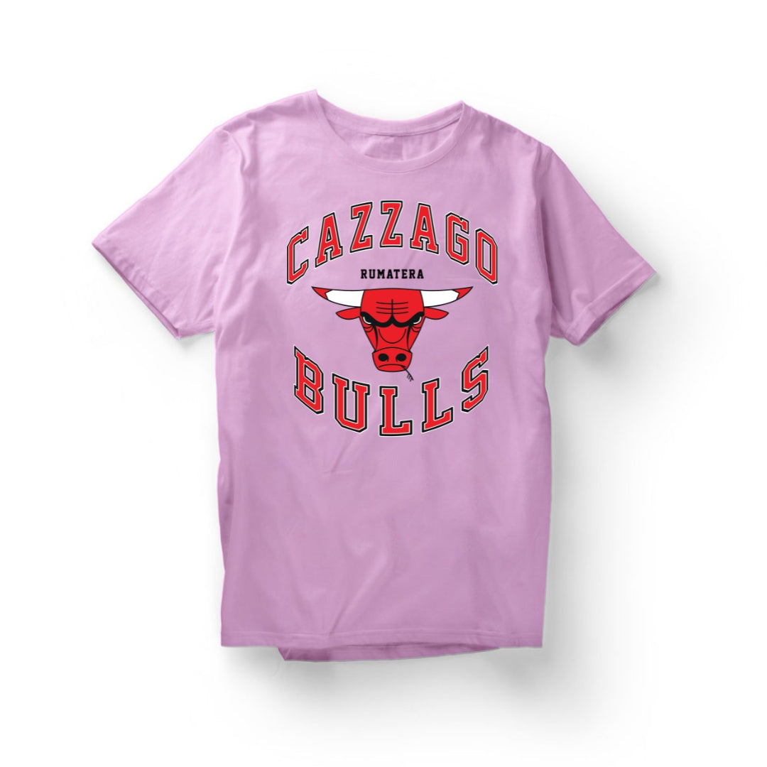T-Shirt "CAZZAGO BULLS"