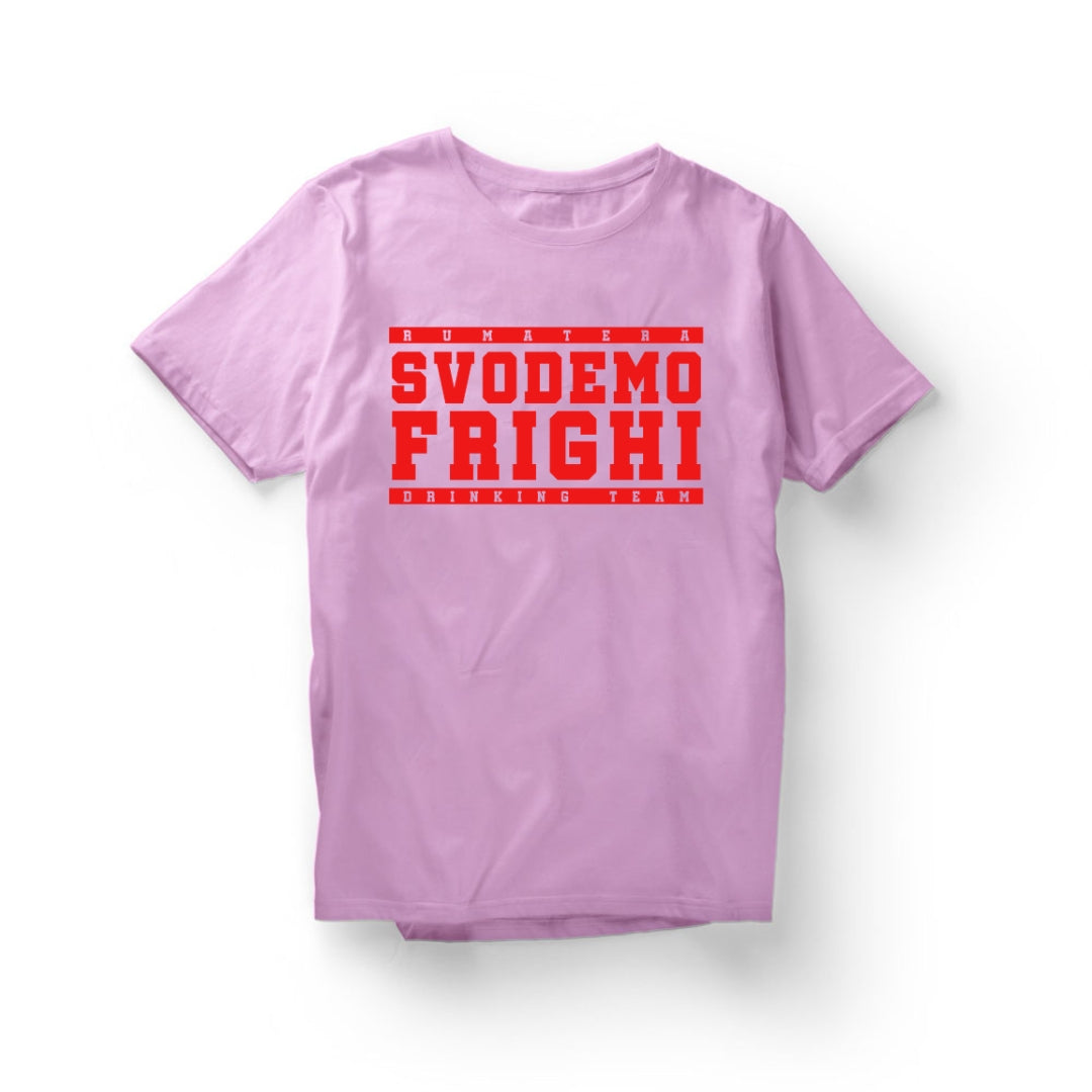 T-Shirt "SVODEMO FRIGHI"