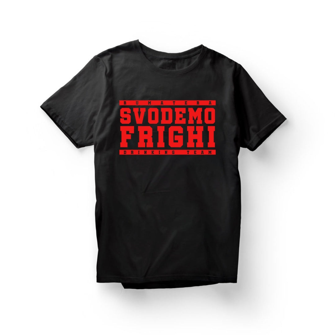 T-Shirt "SVODEMO FRIGHI"