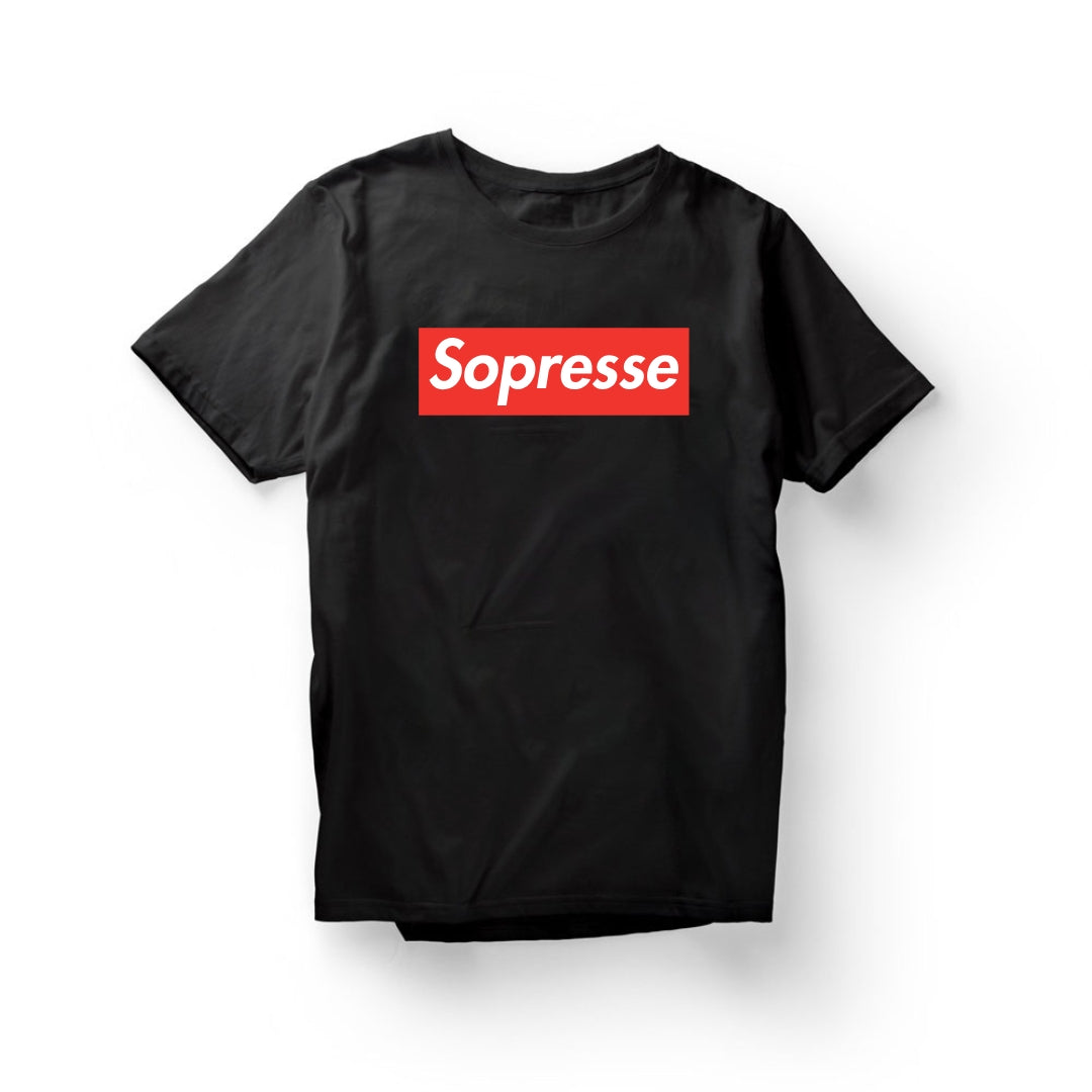 T-Shirt "Sopresse"