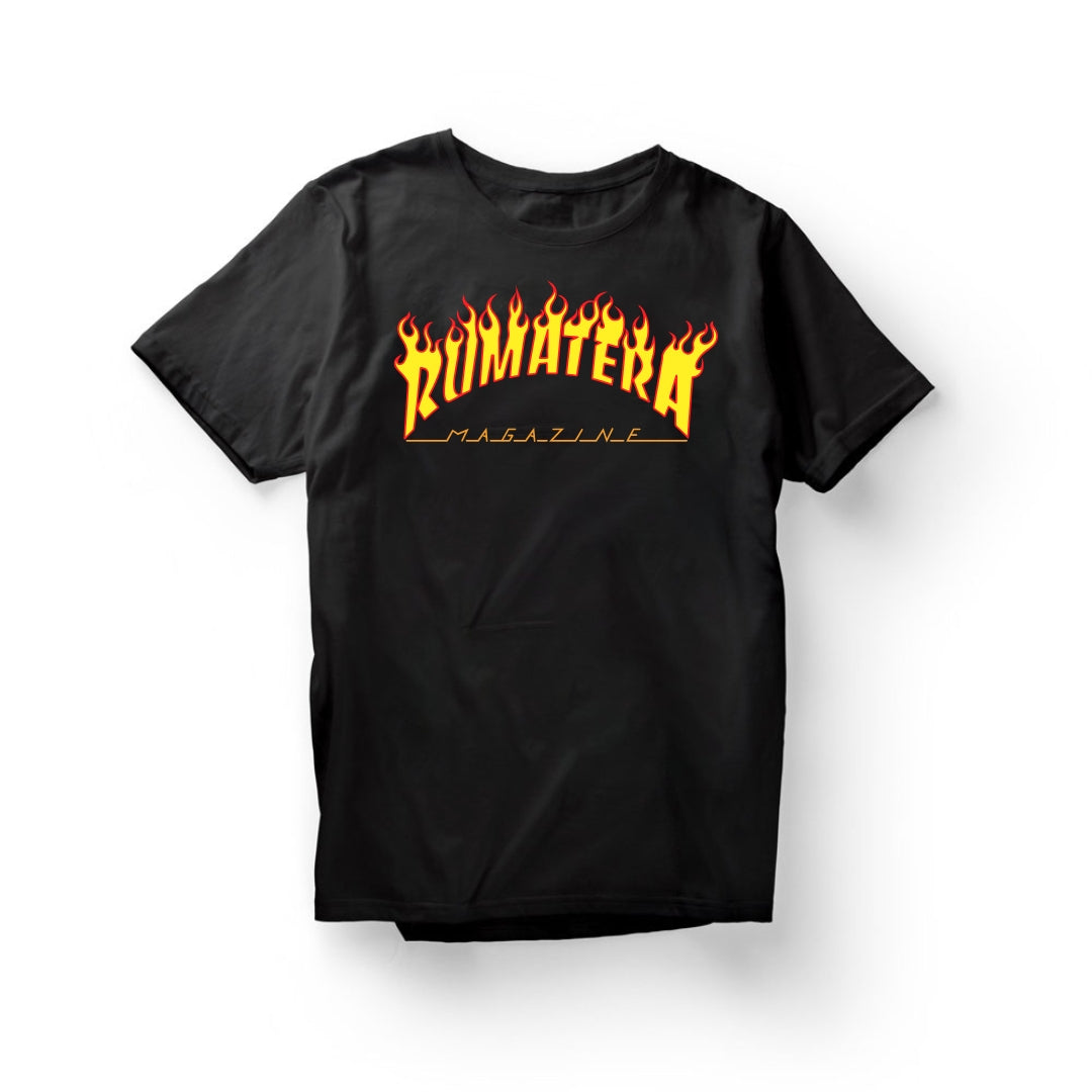 T-Shirt "Rumatera Magazine"