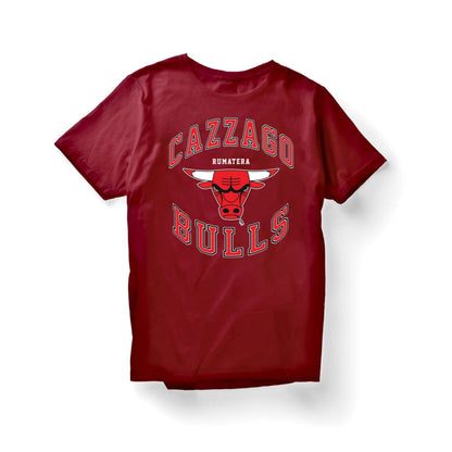 T-Shirt "CAZZAGO BULLS"
