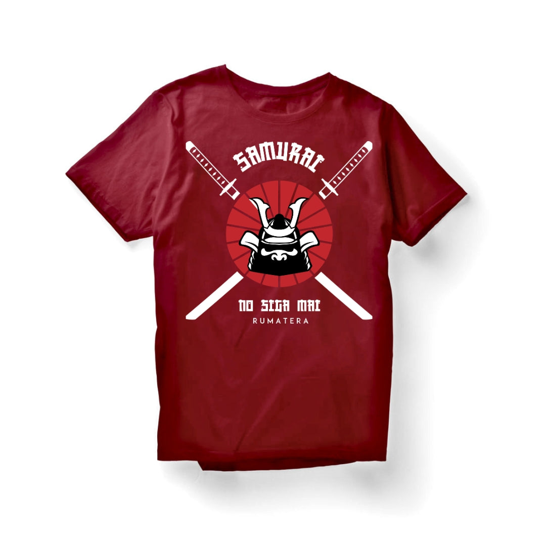 T-Shirt "Samurai no siga mai"