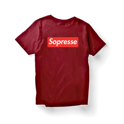 T-Shirt "Sopresse"