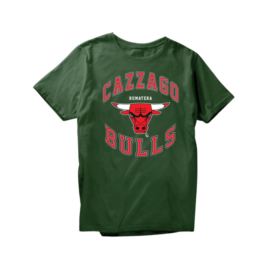T-Shirt "CAZZAGO BULLS"