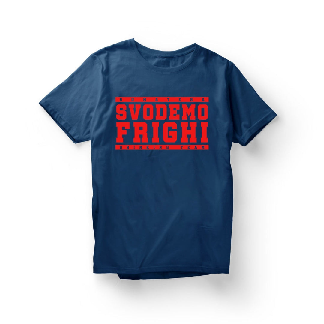 T-Shirt "SVODEMO FRIGHI"