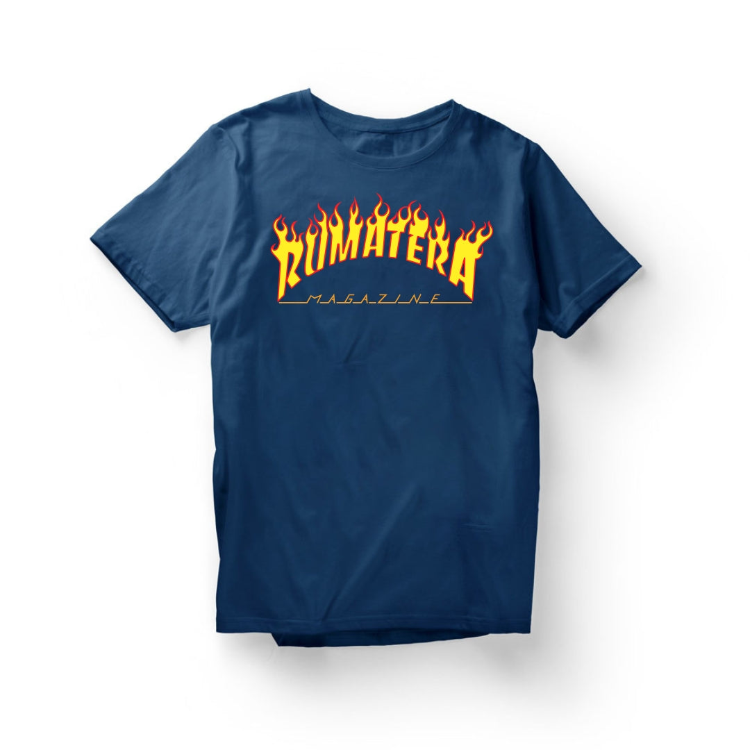T-Shirt "Rumatera Magazine"