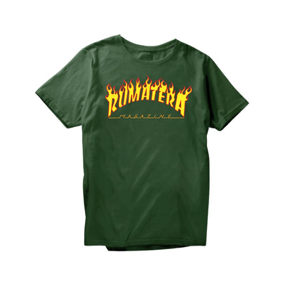 T-Shirt "Rumatera Magazine"