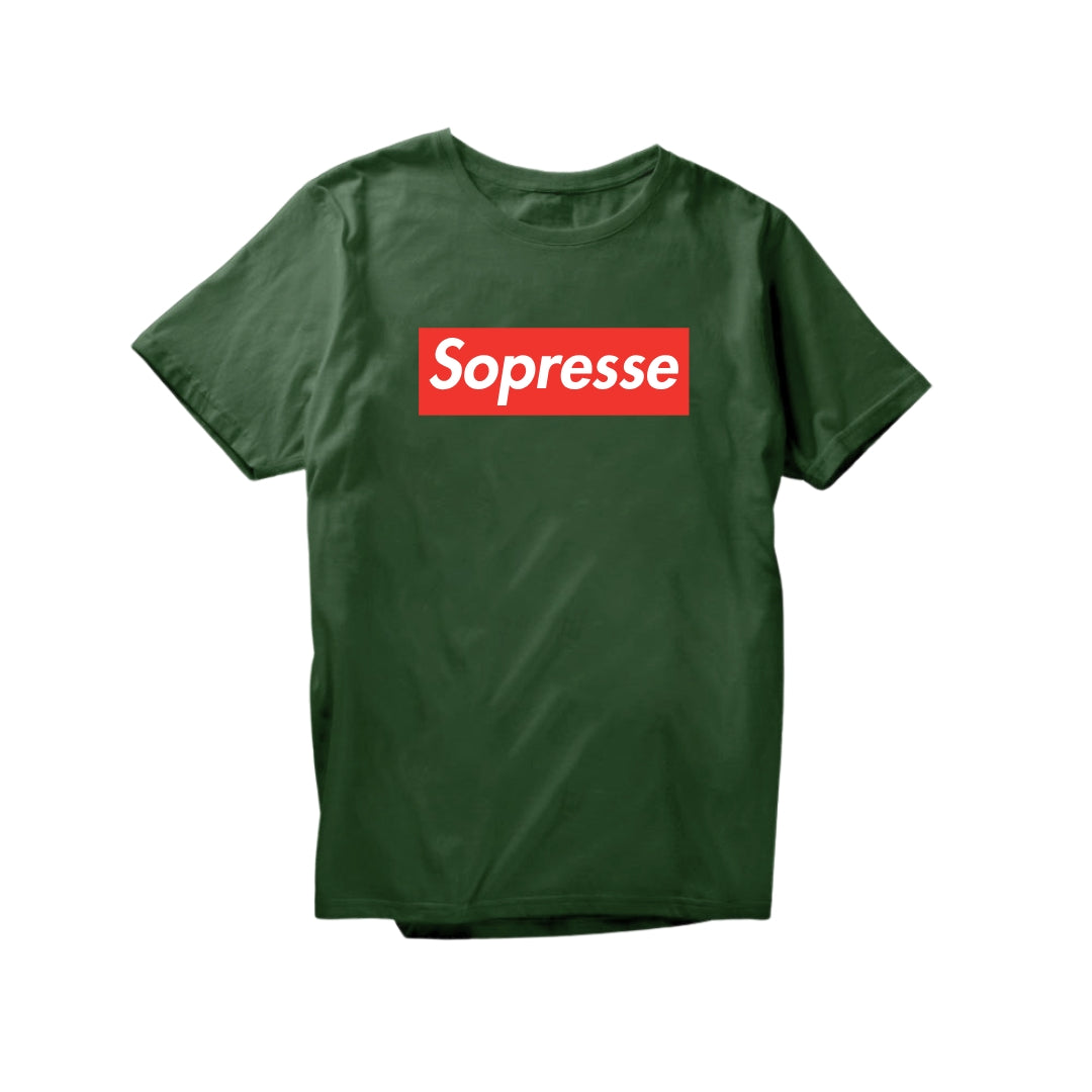 T-Shirt "Sopresse"