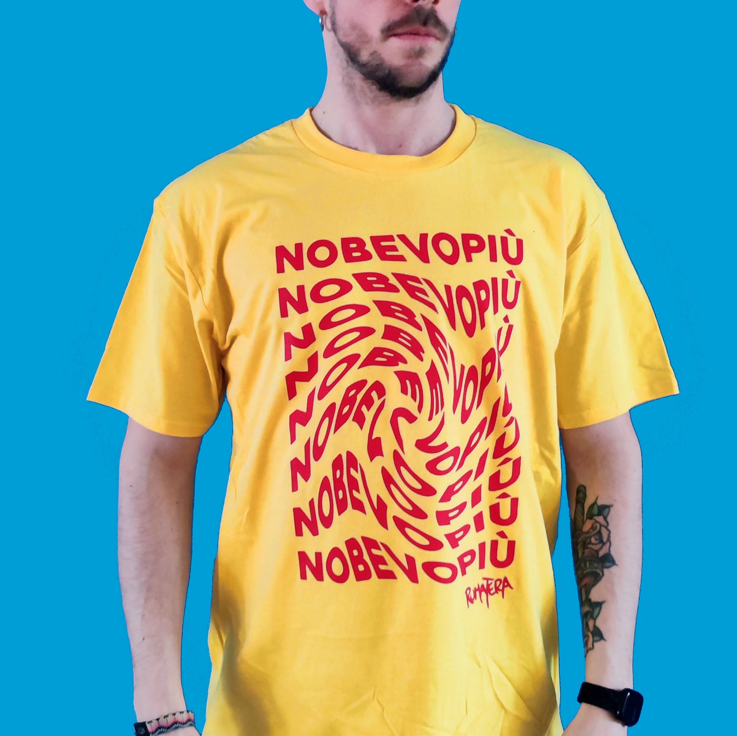 T-Shirt "Non Bevo Più"