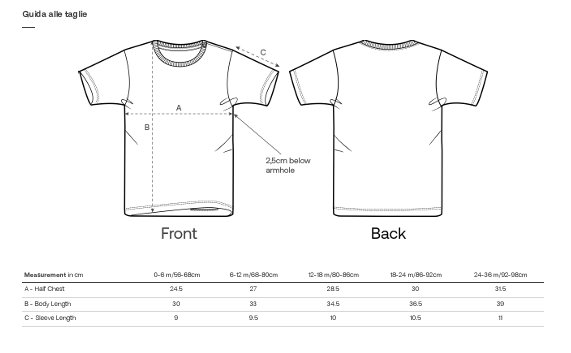 T-shirt BABY "Samurai No Siga Mai"