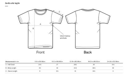 T-shirt BABY "Samurai No Siga Mai"