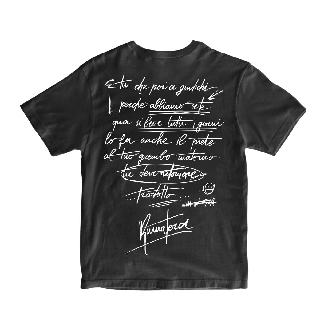 T-Shirt "Perchè Abbiamo Sete"