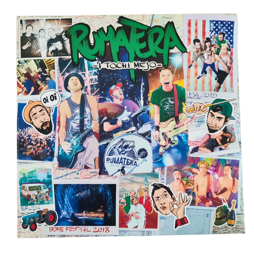 Vinile "I TOCHI MEIO" - PRE ORDER