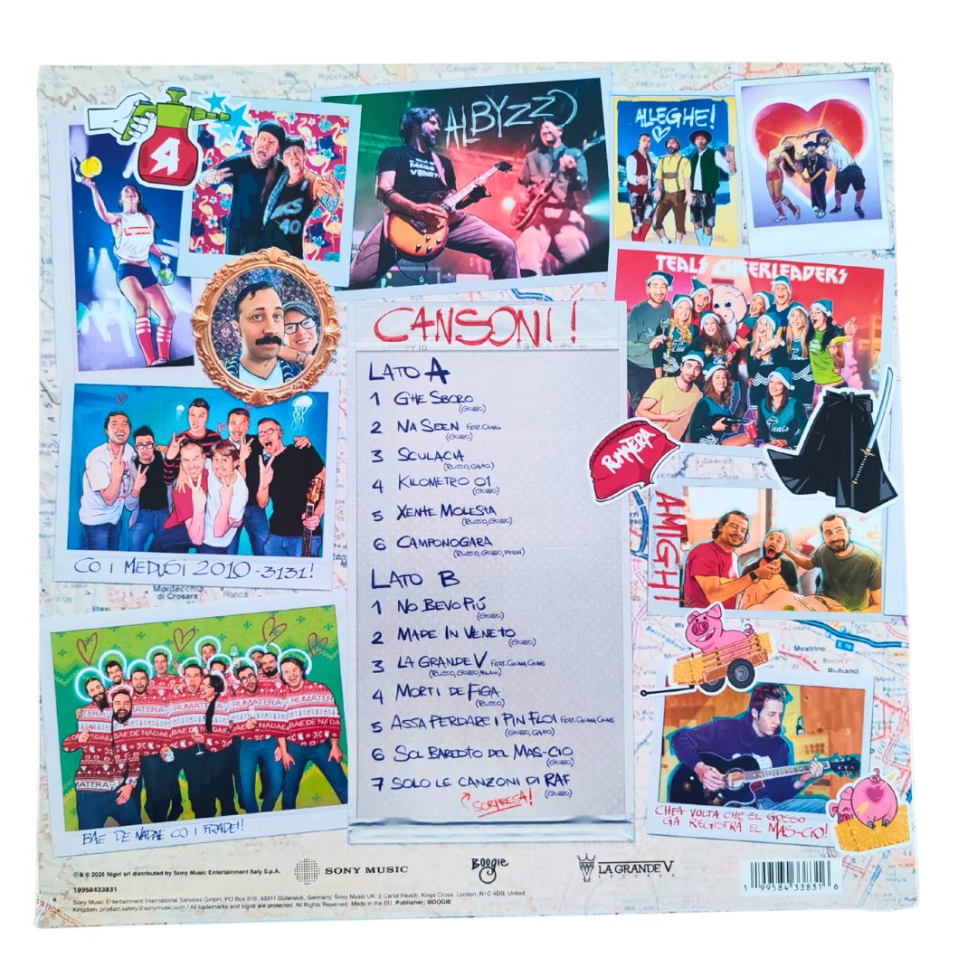 Vinile "I TOCHI MEIO" - PRE ORDER