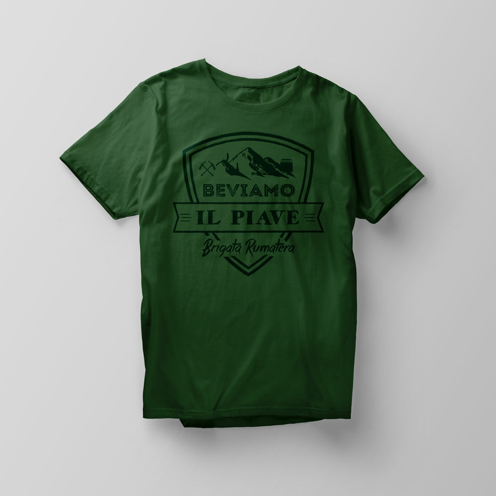 T-Shirt Beviamo il Piave