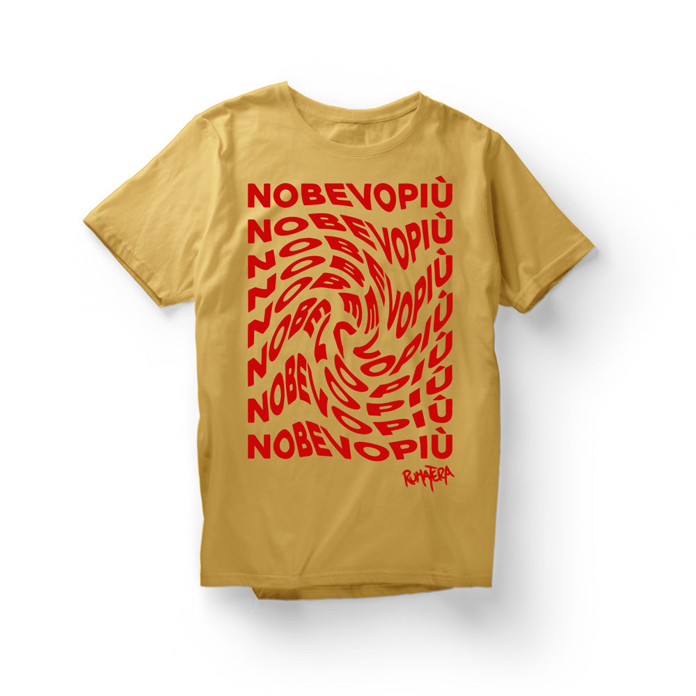 T-Shirt "Non Bevo Più"