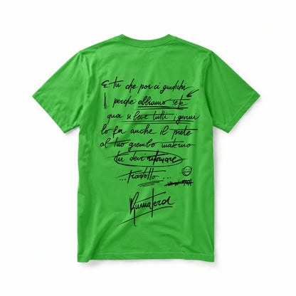 T-Shirt "Perchè Abbiamo Sete"