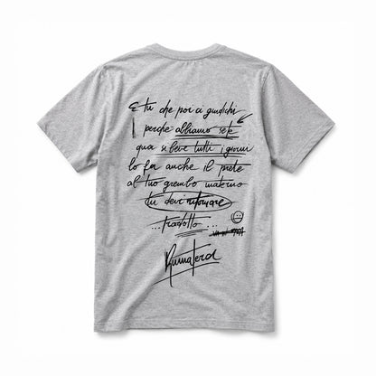T-Shirt "Perchè Abbiamo Sete"