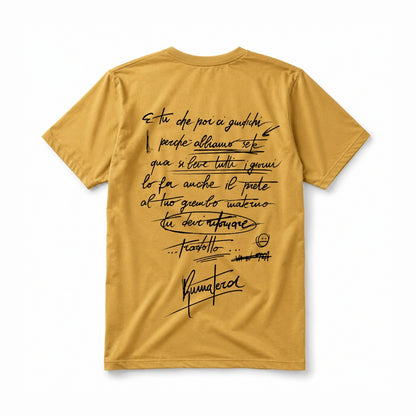 T-Shirt "Perchè Abbiamo Sete"