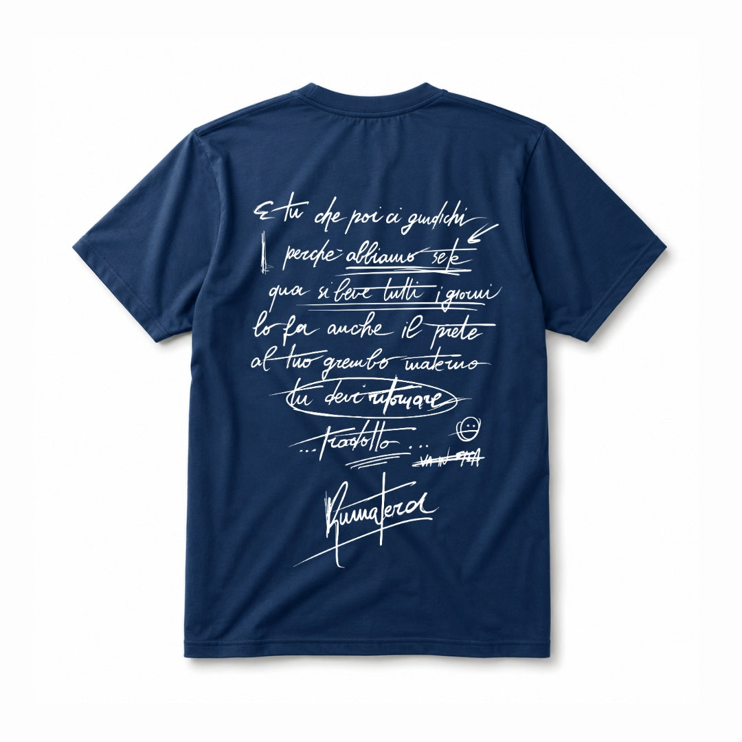 T-Shirt "Perchè Abbiamo Sete"
