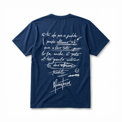 T-Shirt "Perchè Abbiamo Sete"