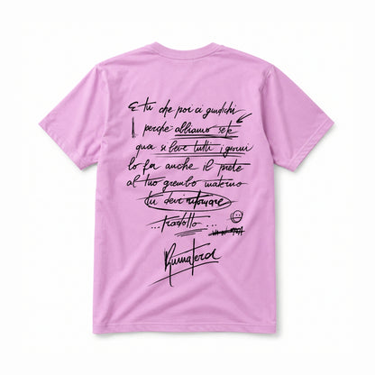 T-Shirt "Perchè Abbiamo Sete"