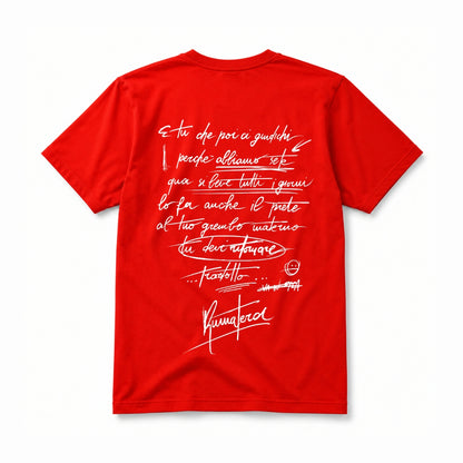 T-Shirt "Perchè Abbiamo Sete"